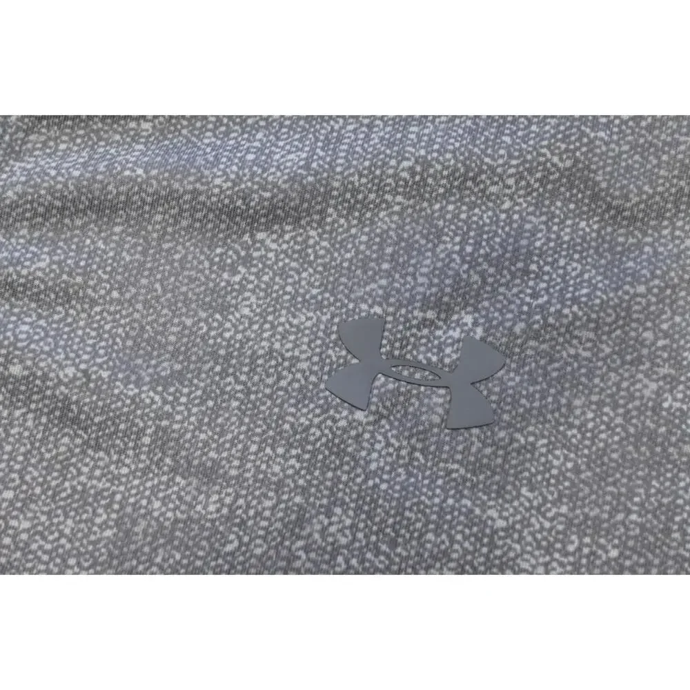 Under Armour 1/4 Zip Jacket‎ Golf Grays HeatGear Loose Athletic Mens Size Large